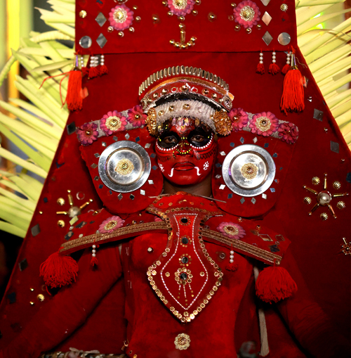 Kuttichathan temple thrissur